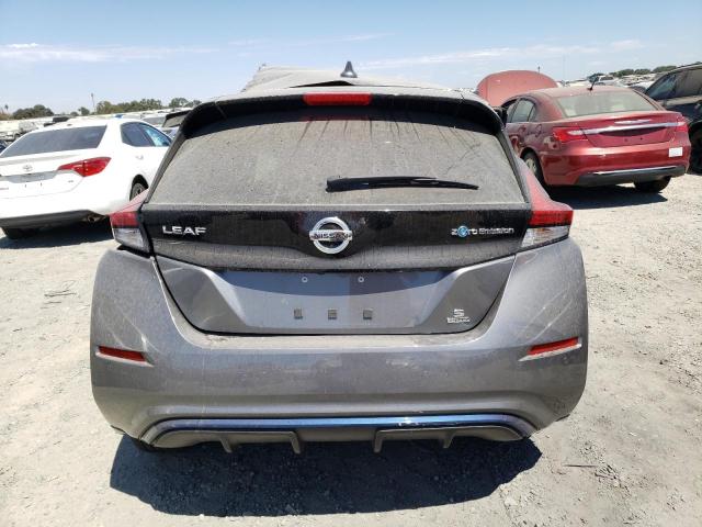 1N4BZ1BV2NC562992 - 2022 NISSAN LEAF S PLUS GRAY photo 6