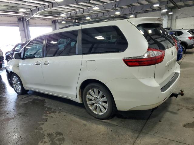 5TDDZ3DC9HS187728 - 2017 TOYOTA SIENNA XLE 白色 照片 2
