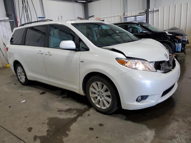 5TDDZ3DC9HS187728 - 2017 TOYOTA SIENNA XLE 白色 照片 4