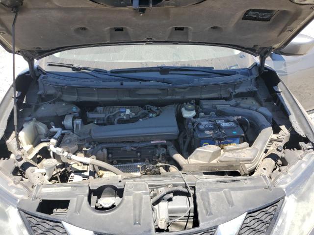 5N1AT2MT2GC822069 - 2016 NISSAN ROGUE S GRAY photo 11