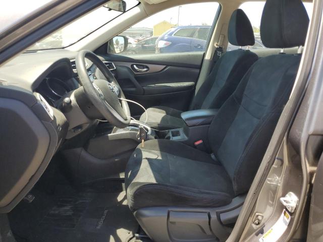5N1AT2MT2GC822069 - 2016 NISSAN ROGUE S GRAY photo 7
