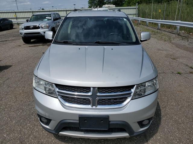 3D4PH6FG9BT570814 - 2011 DODGE JOURNEY R/T SILVER photo 5