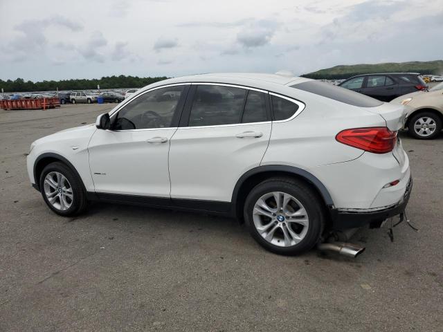 5UXXW3C58H0T77885 - 2017 BMW X4 XDRIVE28I WHITE photo 2