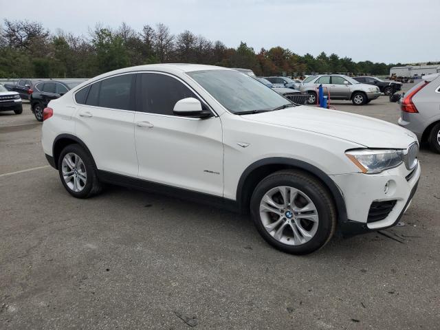 5UXXW3C58H0T77885 - 2017 BMW X4 XDRIVE28I WHITE photo 4