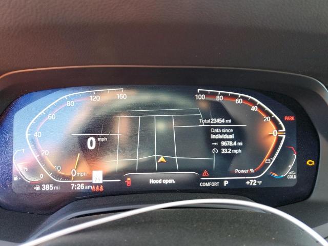 5UXCR4C0XP9N95904 - 2023 BMW X5 SDRIVE 40I BLACK photo 9