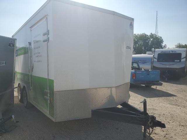 2021 HALL TRAILER, 