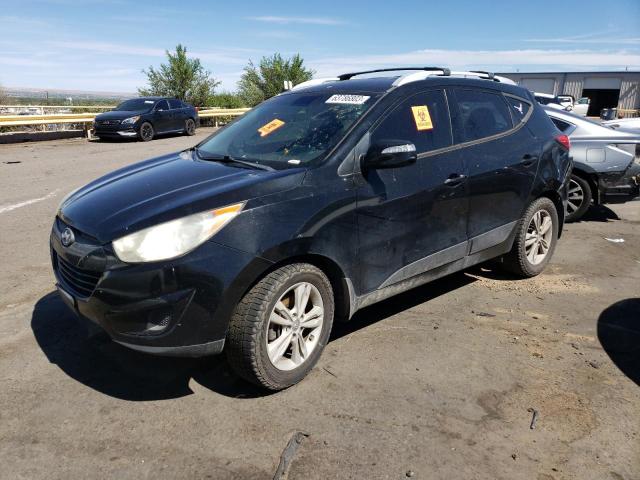 KM8JU3AC9CU458177 - 2012 HYUNDAI TUCSON GLS BLACK photo 1