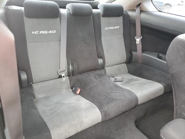 JTKDE167280272857 - 2008 TOYOTA SCION TC 灰色 照片 11