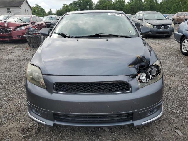 JTKDE167280272857 - 2008 TOYOTA SCION TC GRAY photo 5