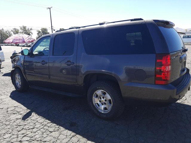 1GNSCJE09BR216241 - 2011 CHEVROLET SUBURBAN C1500 LT GRAY photo 2