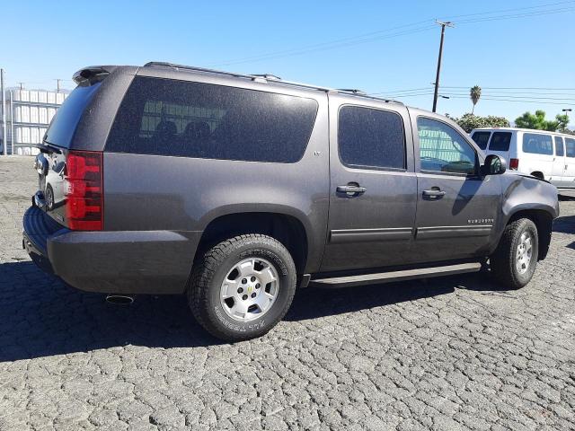 1GNSCJE09BR216241 - 2011 CHEVROLET SUBURBAN C1500 LT GRAY photo 3