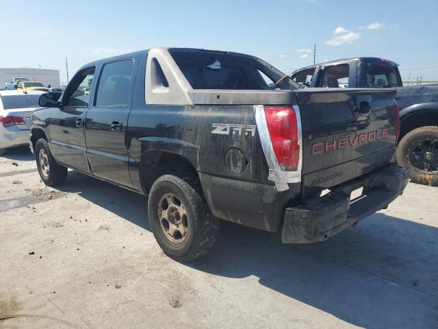 3GNEC13T63G285464 - 2003 CHEVROLET AVALANCHE C1500 BLACK photo 2