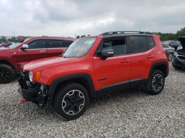 ZACCJBCT0FPC31608 - 2015 JEEP RENEGADE TRAILHAWK RED photo 1