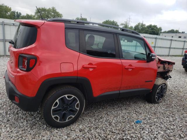 ZACCJBCT0FPC31608 - 2015 JEEP RENEGADE TRAILHAWK RED photo 3