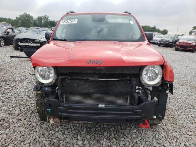 ZACCJBCT0FPC31608 - 2015 JEEP RENEGADE TRAILHAWK RED photo 5