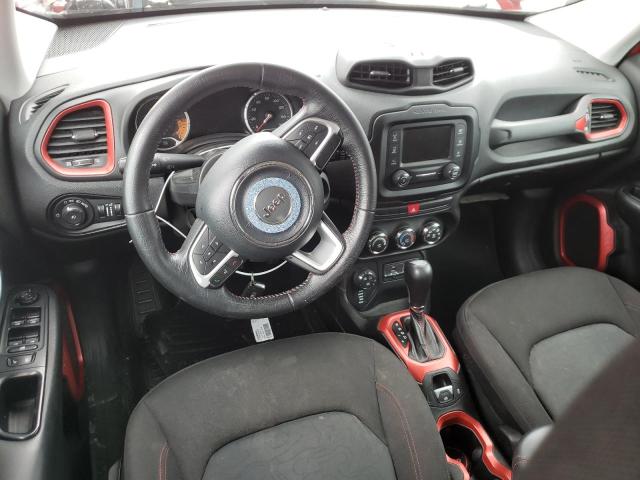 ZACCJBCT0FPC31608 - 2015 JEEP RENEGADE TRAILHAWK RED photo 8