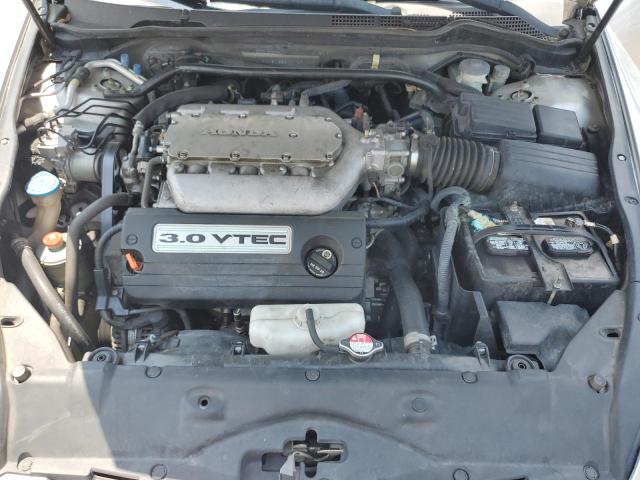 1HGCM81656A010711 - 2006 HONDA ACCORD EX SILVER photo 11