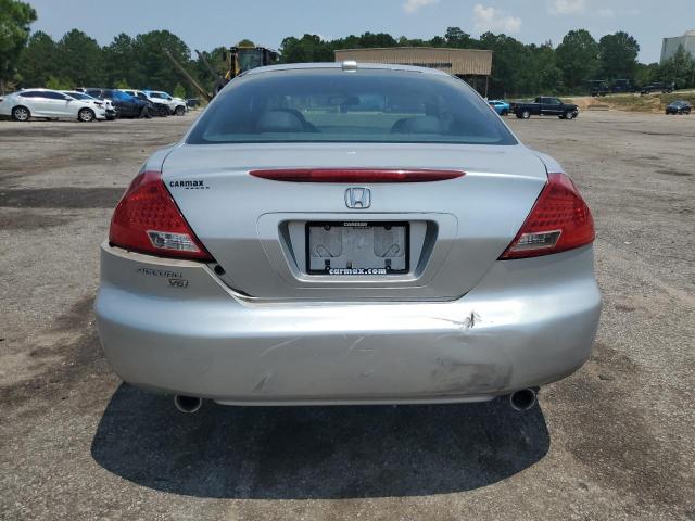 1HGCM81656A010711 - 2006 HONDA ACCORD EX SILVER photo 6