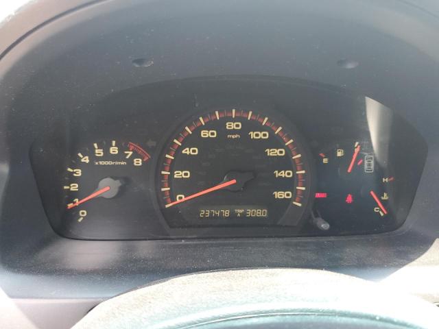 1HGCM81656A010711 - 2006 HONDA ACCORD EX SILVER photo 9