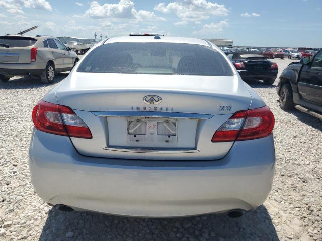 JN1BY1AP7BM324886 - 2011 INFINITI M37 SILVER photo 6