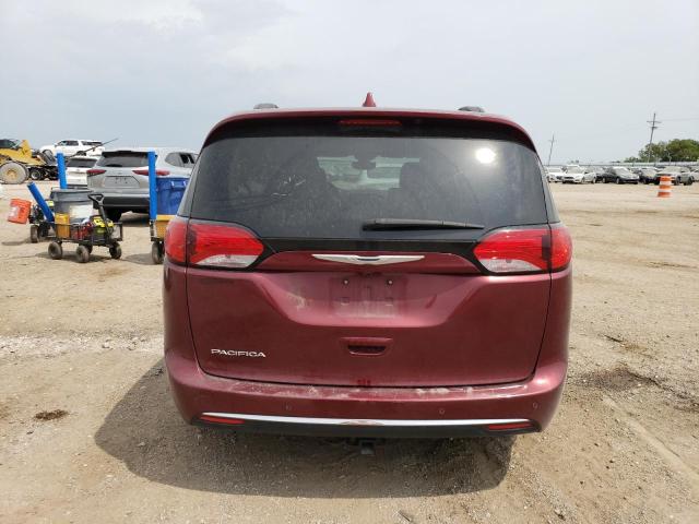 2C4RC1BG4HR509315 - 2017 CHRYSLER PACIFICA TOURING L BURGUNDY photo 6