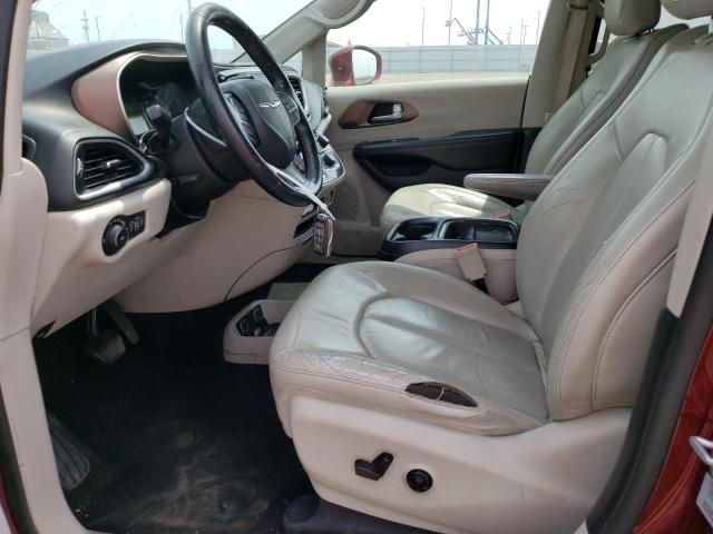 2C4RC1BG4HR509315 - 2017 CHRYSLER PACIFICA TOURING L Bordo foto 7