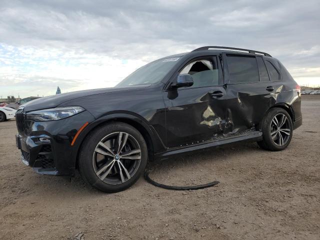 5UXCX6C02N9J80283 - 2022 BMW X7 M50I BLACK photo 1