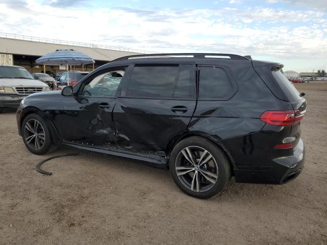 5UXCX6C02N9J80283 - 2022 BMW X7 M50I BLACK photo 2