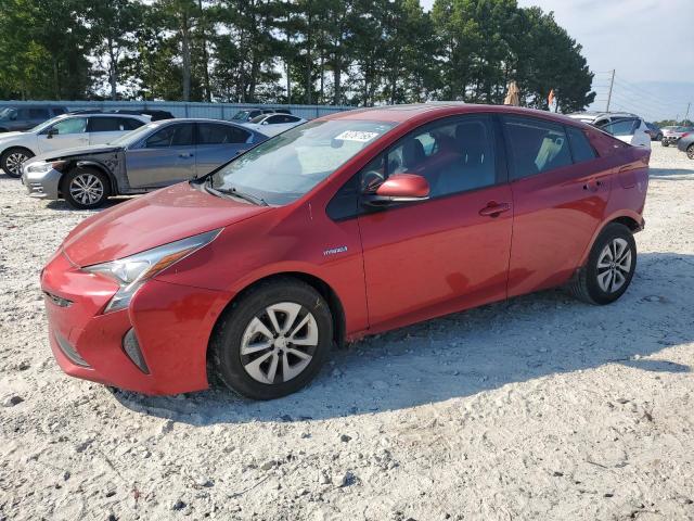 2017 TOYOTA PRIUS, null