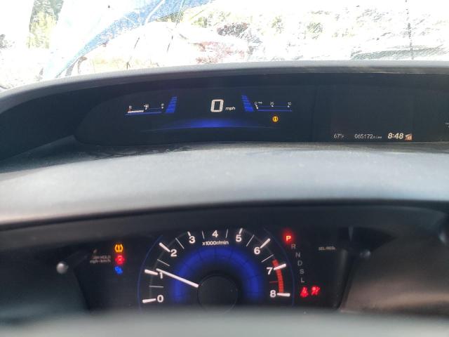 19XFB2F95EE056780 - 2014 HONDA CIVIC EXL ლურჯი ფოტო 9