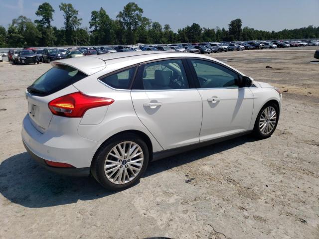 1FADP3N23GL222975 - 2016 FORD FOCUS TITANIUM WHITE photo 3