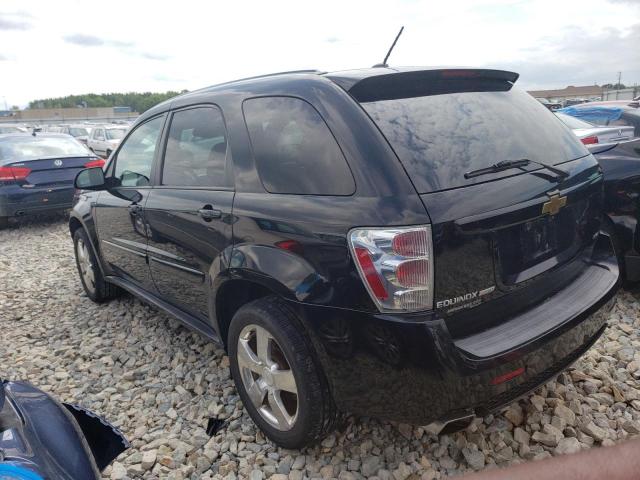 2CNDL737386035432 - 2008 CHEVROLET EQUINOX SPORT BLACK photo 2