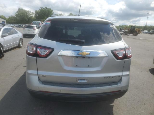 1GNKVHKD6FJ282762 - 2015 CHEVROLET TRAVERSE LT SILVER photo 6