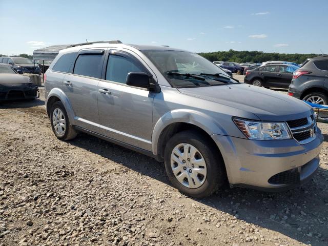 3C4PDCABXJT275352 - 2018 DODGE JOURNEY SE SILVER photo 4