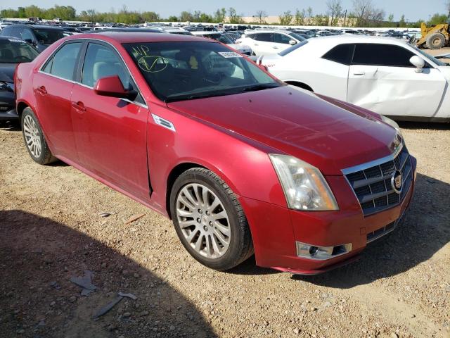 1G6DJ5EV8A0122187 - 2010 CADILLAC CTS PERFORMANCE COLLECTION RED photo 1