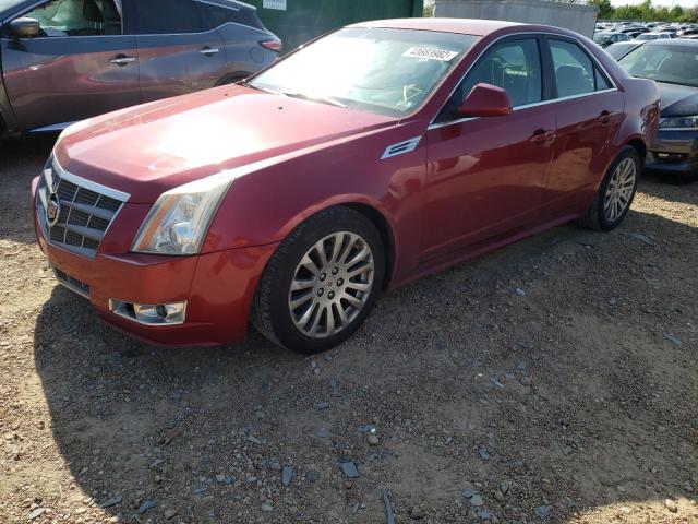 1G6DJ5EV8A0122187 - 2010 CADILLAC CTS PERFORMANCE COLLECTION RED photo 2