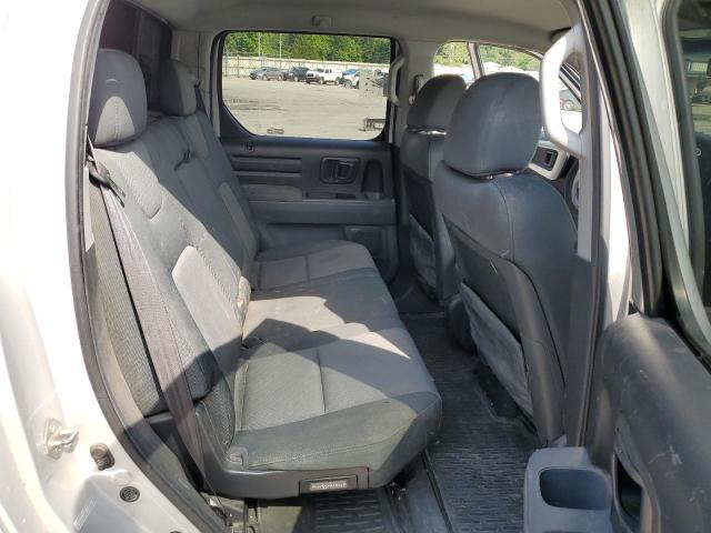 2HJYK16487H549640 - 2007 HONDA RIDGELINE RTS SILVER photo 10