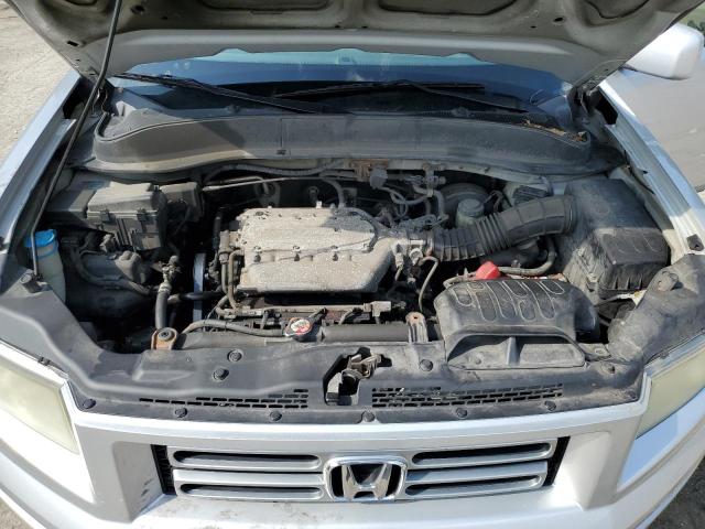 2HJYK16487H549640 - 2007 HONDA RIDGELINE RTS SILVER photo 11