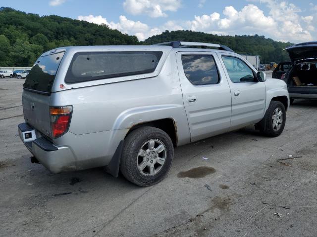 2HJYK16487H549640 - 2007 HONDA RIDGELINE RTS SILVER photo 3