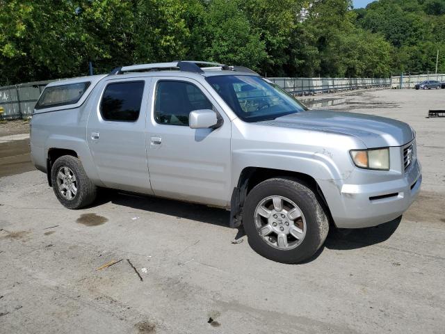 2HJYK16487H549640 - 2007 HONDA RIDGELINE RTS SILVER photo 4