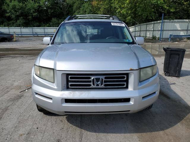 2HJYK16487H549640 - 2007 HONDA RIDGELINE RTS SILVER photo 5