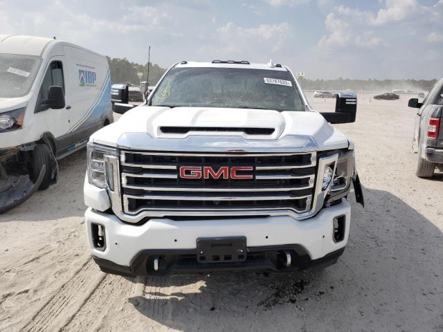 1GT49WEY5PF199000 - 2023 GMC SIERRA K3500 DENALI WHITE photo 5