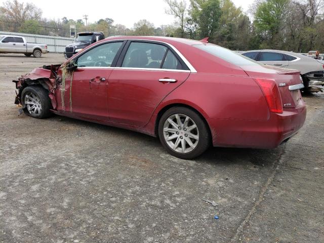 1G6AP5SX1E0195432 - 2014 CADILLAC CTS RED photo 2