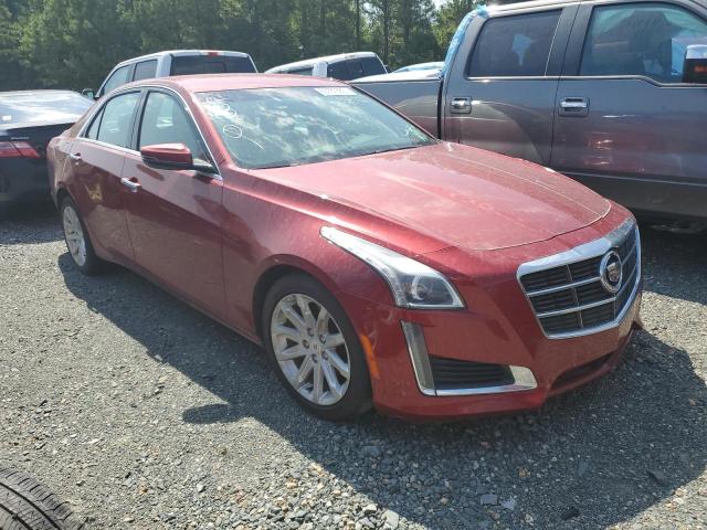 1G6AP5SX1E0195432 - 2014 CADILLAC CTS RED photo 4