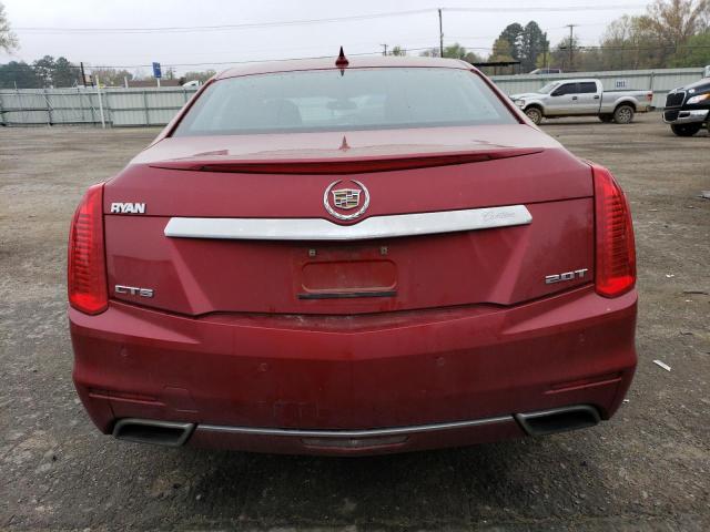 1G6AP5SX1E0195432 - 2014 CADILLAC CTS RED photo 6