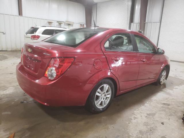 1G1JA5SHXC4134103 - 2012 CHEVROLET SONIC LS RED photo 3