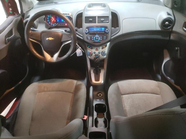 1G1JA5SHXC4134103 - 2012 CHEVROLET SONIC LS წითელი ფოტო 8