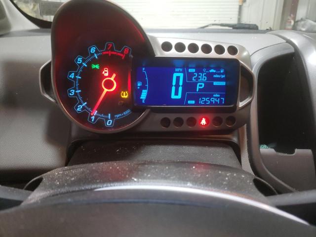 1G1JA5SHXC4134103 - 2012 CHEVROLET SONIC LS წითელი ფოტო 9