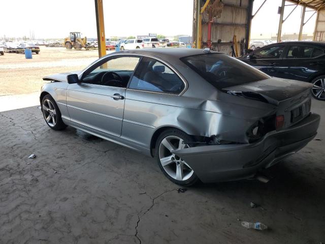 WBABD33484PL03535 - 2004 BMW 325I CI SILVER photo 2