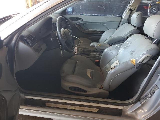 WBABD33484PL03535 - 2004 BMW 325I CI SILVER photo 7